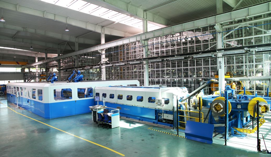 Iron core transverse cutting wire