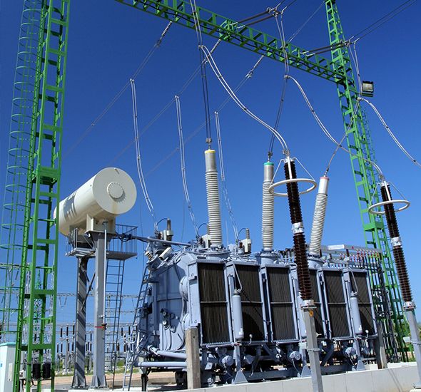 Urban Power Grid Distribution