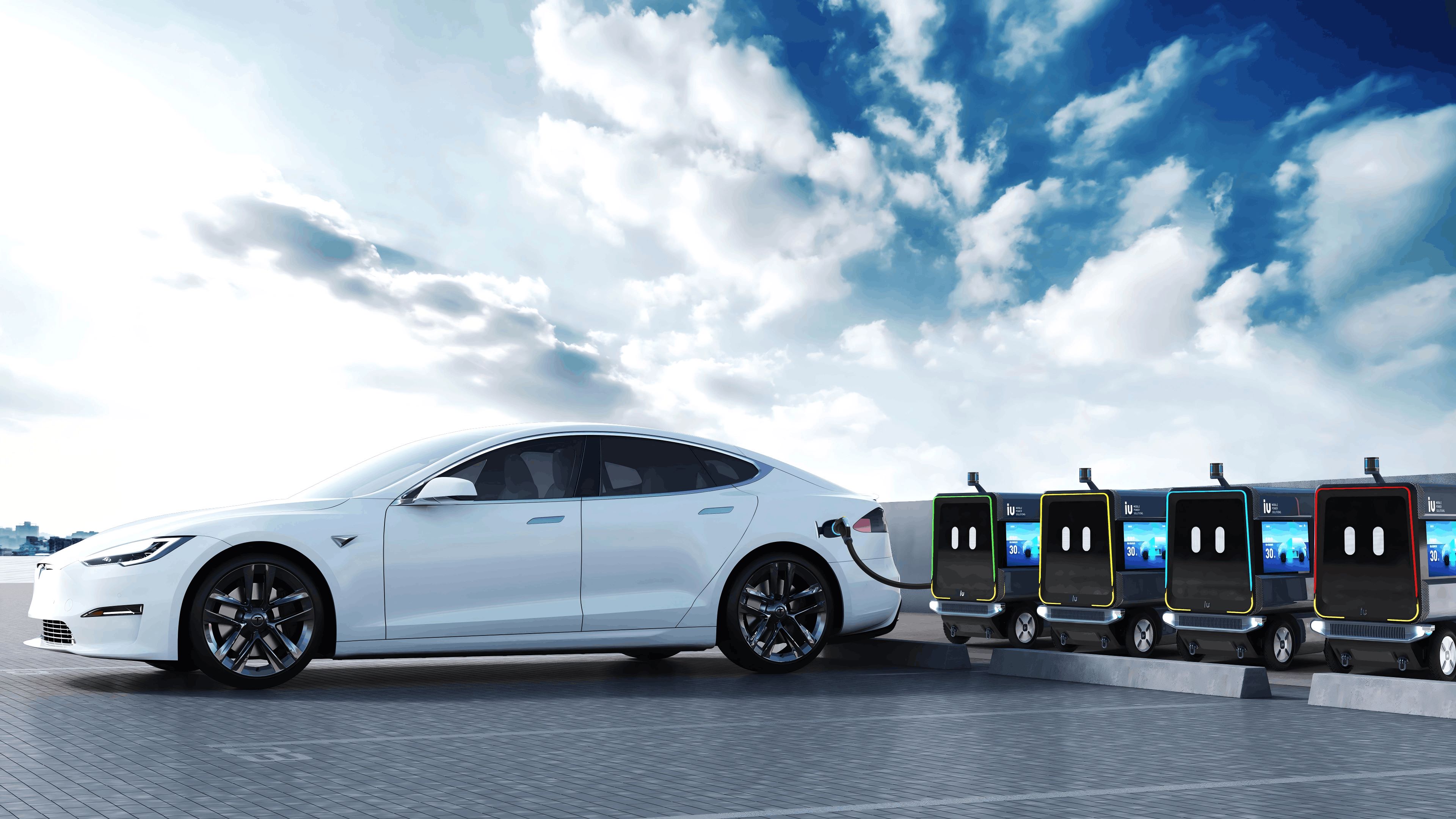 Mobile Charging Robot