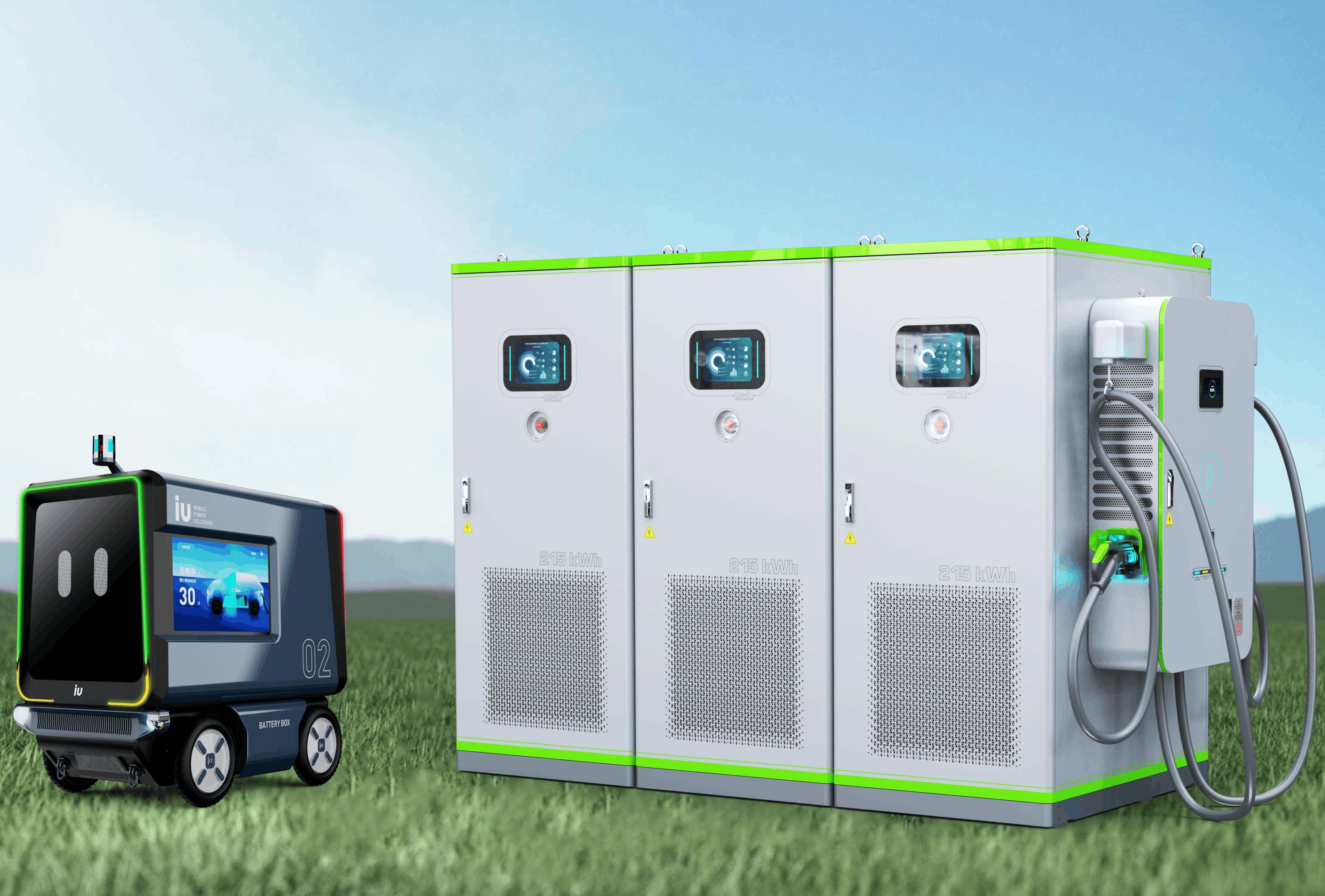 Integrated Charging Control System