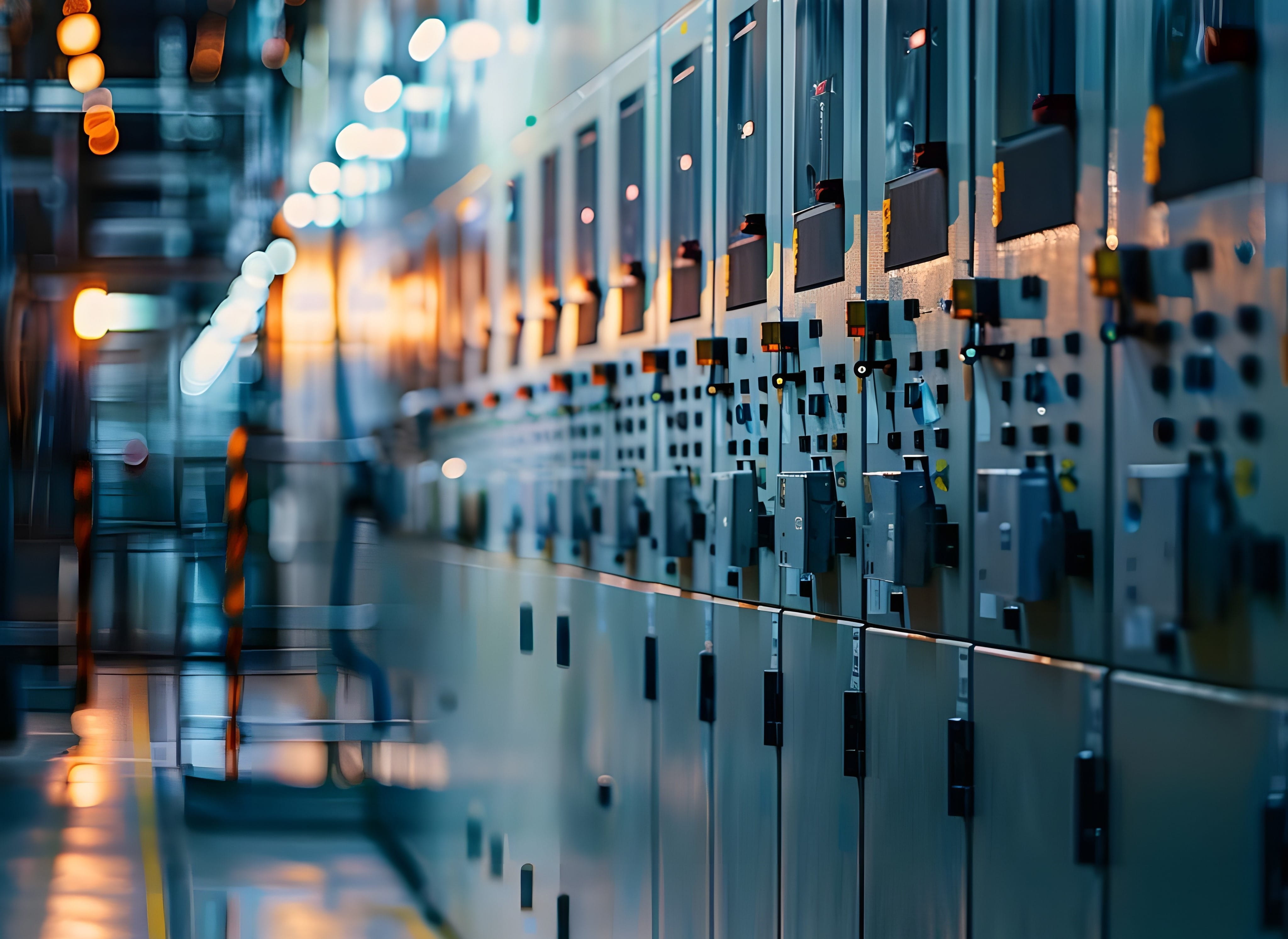 Complete Set of High and Low - voltage Power Switches